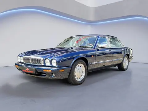Jaguar Daimler 4.0 V8 TOPSTAAT, YOUNGTIMER, Beige Leder, Stoelverwarming V+A, Elektrische Stoelen V+