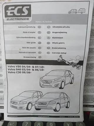Trekhaak Volvo v50 en andere modellen