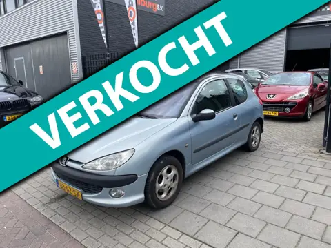 Peugeot 206 1.4 XS Sport Airco NAP APK tot 06-01-2026