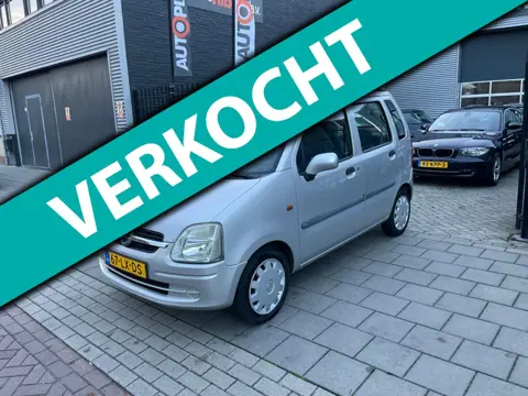 Opel Agila 1.2-16V Color Edition 3e Eigenaar! NAP APK 1 Jaar