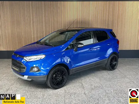 Ford EcoSport 1.0 EcoBoost Titanium S NL auto | Trekhaak | Navi | Stoelverwarming