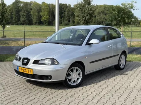SEAT Ibiza 1.4-16V Sport airco, NL auto, elek.ramen, nieuwe APK.