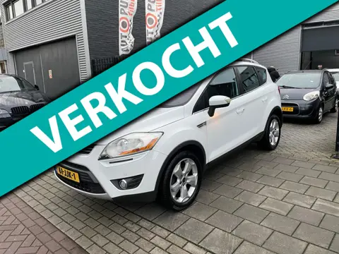 Ford Kuga 2.5 20V Titanium 2e Eig Panorama Trekhaak Navi PDC NAP APK