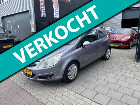 Opel Corsa 1.2-16V Enjoy 2e Eigenaar! Airco Geluidsinstallatie NAP APK