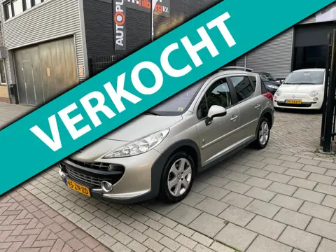 Peugeot 207 SW Outdoor 1.6 VTi XS 2e Eigenaar! Airco Pano NAP APK