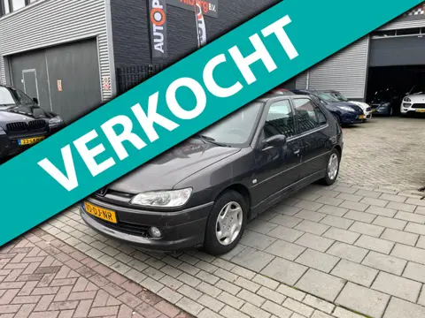 Peugeot 306 1.6 XS 1e Eigenaar! Trekhaak Airco NAP APK 1 Jaar
