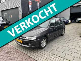 Peugeot 306 1.6 XS 1e Eigenaar! Trekhaak Airco NAP APK 1 Jaar