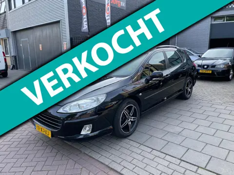 Peugeot 407 SW 2.0 HDiF Premium Airco Pano NAP APK