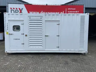 Perkins 4008TAG2A - 1100 kVA Generator - DPX-19820