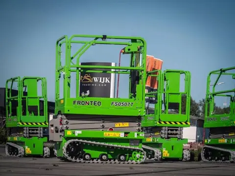 Overigen Fronteq 6.70 mtr rupsschaarhoogwerker/ hoogwerker