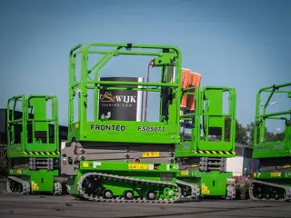 Overigen Fronteq 6.70 mtr rupsschaarhoogwerker/ hoogwerker