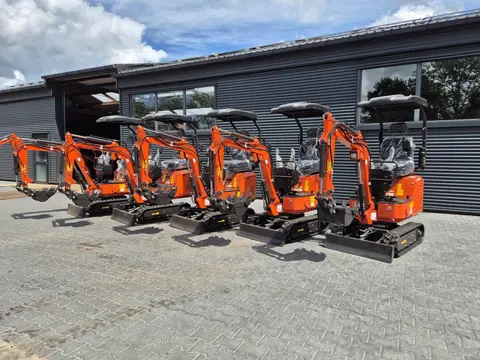 2025 Rhinoceros  Ks10-8 koop diesel engine swingboom