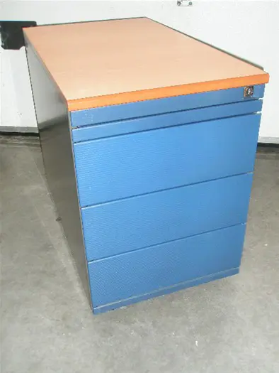 1x 3-ladeblok Drentea