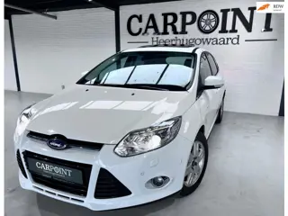 Ford Focus 1.0 EcoBoost Titanium 125PK 2013 Schuifdak Navi Xenon Parkpilot Motor Revisie!