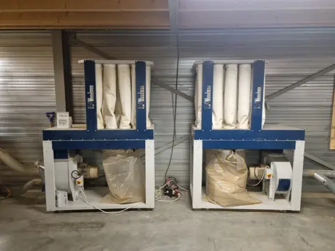 Afzuig units / installaties