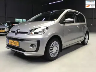 Volkswagen UP! 1.0 I 1e Eigen. I Dealer Onderh. I New Apk + Kln Brt + Schijven + Remmen I Park. sens