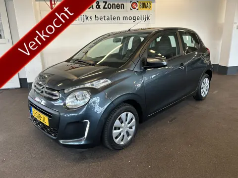 Citroën C1 1.0 VTi Feel Bluetooth/Airco/Elektrische ramen/Centrale vergrendeling