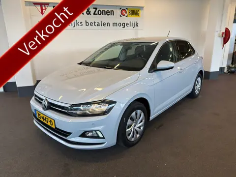 Volkswagen Polo 1.0 TSI Highline Orig.NL auto/Metallic wit/Navigatie/Apple car play/Climate control/