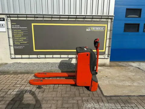 VS-22326 elektrische palletwagen Linde T16 bj2018 weinig uren