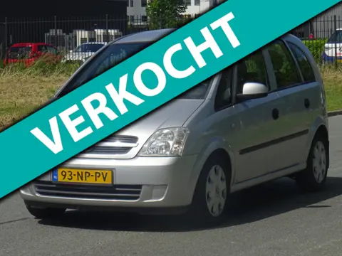 Opel Meriva Verkocht! Verkocht!