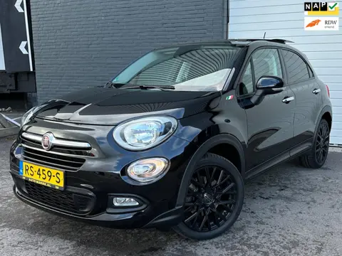 Fiat 500 X Cross 1.4 Turbo MultiAir Cross 1EEIG/DEALERO-H/PANORAMADAK/STOEL/STUURVERWARMING/LEDER/VO