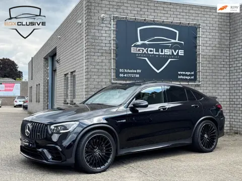 Mercedes-Benz GLC-klasse Coupé AMG 63 4MATIC+ Premium Plus PANO | ACC | LANE | BLIND | BURMESTER | B