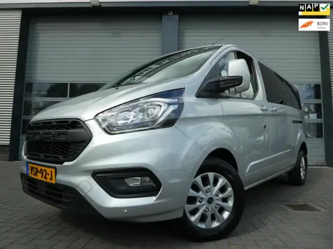 Ford Transit Custom 300 2.0 TDCI L2 170pk, DC, Dubbel Cabine, LED, 2xSchuifdeur.