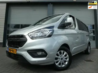 Ford Transit Custom 300 2.0 TDCI L2 170pk, DC, Dubbel Cabine, LED, 2xSchuifdeur.