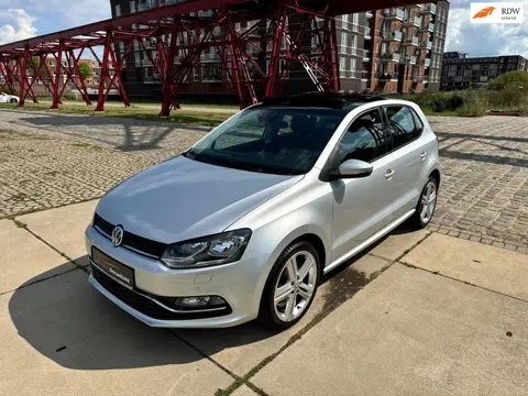 Volkswagen Polo 1.2 TSI Highline Volle Auto! PANO|CRUISE|CLIMA|BT|PDC|STOELVERW|R17