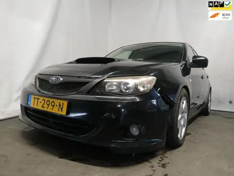 Subaru Impreza 2.0D Luxury AWD -Airco - Front Schade - Koppakking Defect