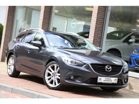 Mazda 6 Sportbreak 2.0 HP GT-M Navi Camera Bose LED