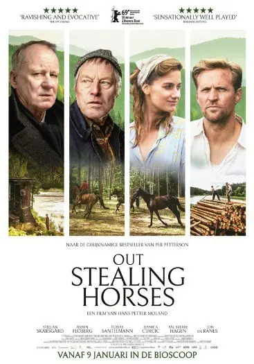 OUT STEALING HORSES filmposter.