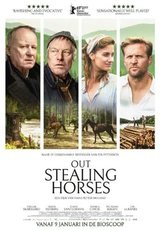 OUT STEALING HORSES filmposter.