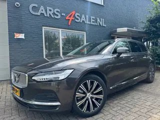 VOLVO V90 2.0 T-6 Recharge 340pk AWD Inscription + Leder + 360 Camera + Nav + 18 inch Lmv - Nw type 2021!