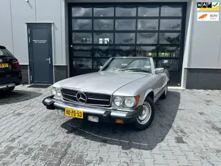Mercedes-Benz SL-klasse 380 SL incl hardtop en nieuwe zomerkap