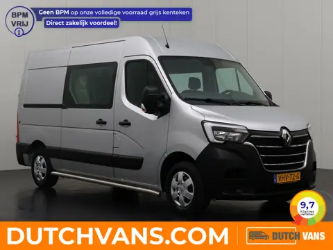 Renault Master 2.3 dCi 180PK L2H2 Dubbele Cabine | 2xSchuifdeur | Navigatie | Camera | Trekhaak | Ai