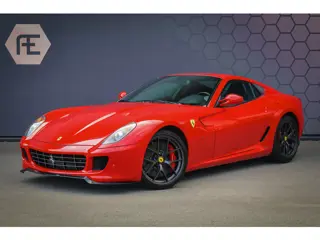 Ferrari 599 6.0 GTB Fiorano F1 | GTO UITGEVOERD | UNIEK KERAMISCHE REMMEN | CARBON STOELEN | KLEPPEN