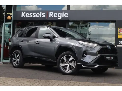 Toyota RAV4 2.5 Plug-in Hybrid AWD Leer HuD BLIS ACC Navi Afn. Trekhaak 360 Camera