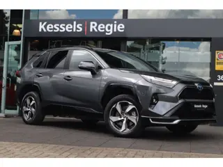 Toyota RAV4 2.5 Plug-in Hybrid AWD Leer HuD BLIS ACC Navi Afn. Trekhaak 360 Camera