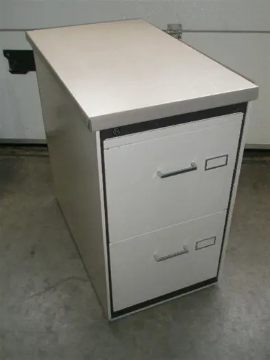 1x Hangmap kast Gispen H75