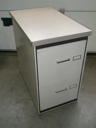 1x Hangmap kast Gispen H75