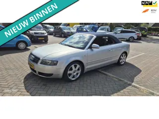 Audi A4 Cabriolet 3.0 V6 Pro Line LET OP DAK WERKT NIET