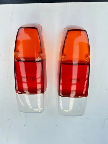 Taillights lenses Maserati Quattroporte s1-s2