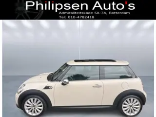 MINI Mini 1.6 Kite White (bj 2013)