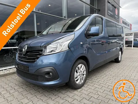 Renault Trafic 4+1 Rolstoelbus 1.6 dCi T29 L2H1 Luxe Energy (Zeer nette 4+1 Rolstoelbus met 2 schuif