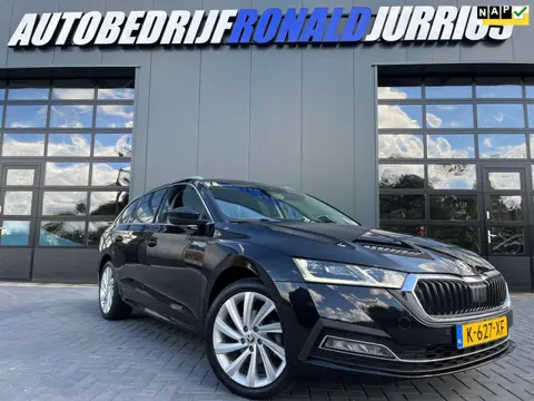 Skoda Octavia Combi 1.5 TSI First Edition Nieuw Model/Trekhaak/19Inch/Full Led/Virtual Cockpit/150Pk