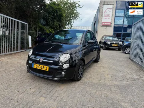 Fiat 500 1.2 Lounge SPORT Airco, APK 09/26