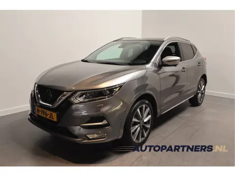 Nissan QASHQAI 1.3 DIG-T Tekna + -  Apple Carplay/Android Auto - Leder - Panoramadak - Bose premium 