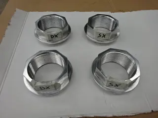 Hub nuts Ferrari F40