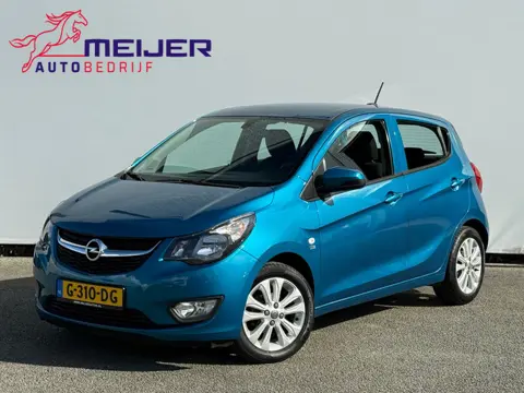Opel KARL 1.0 ecoFLEX 120 Jaar Edition Parkeersensoren | Sportvelgen | Airco | Cruise | Navigatie !!